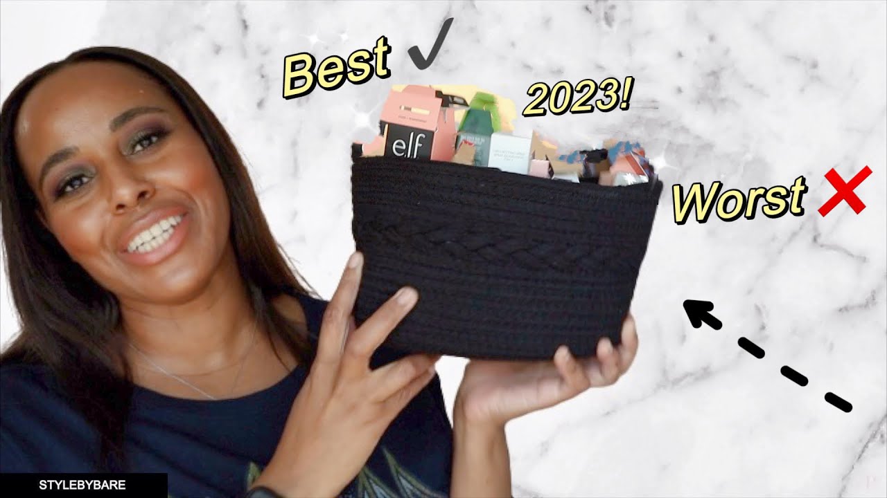 The Best in New Drugstore and High End Makeup 2023! Lots of Reviews