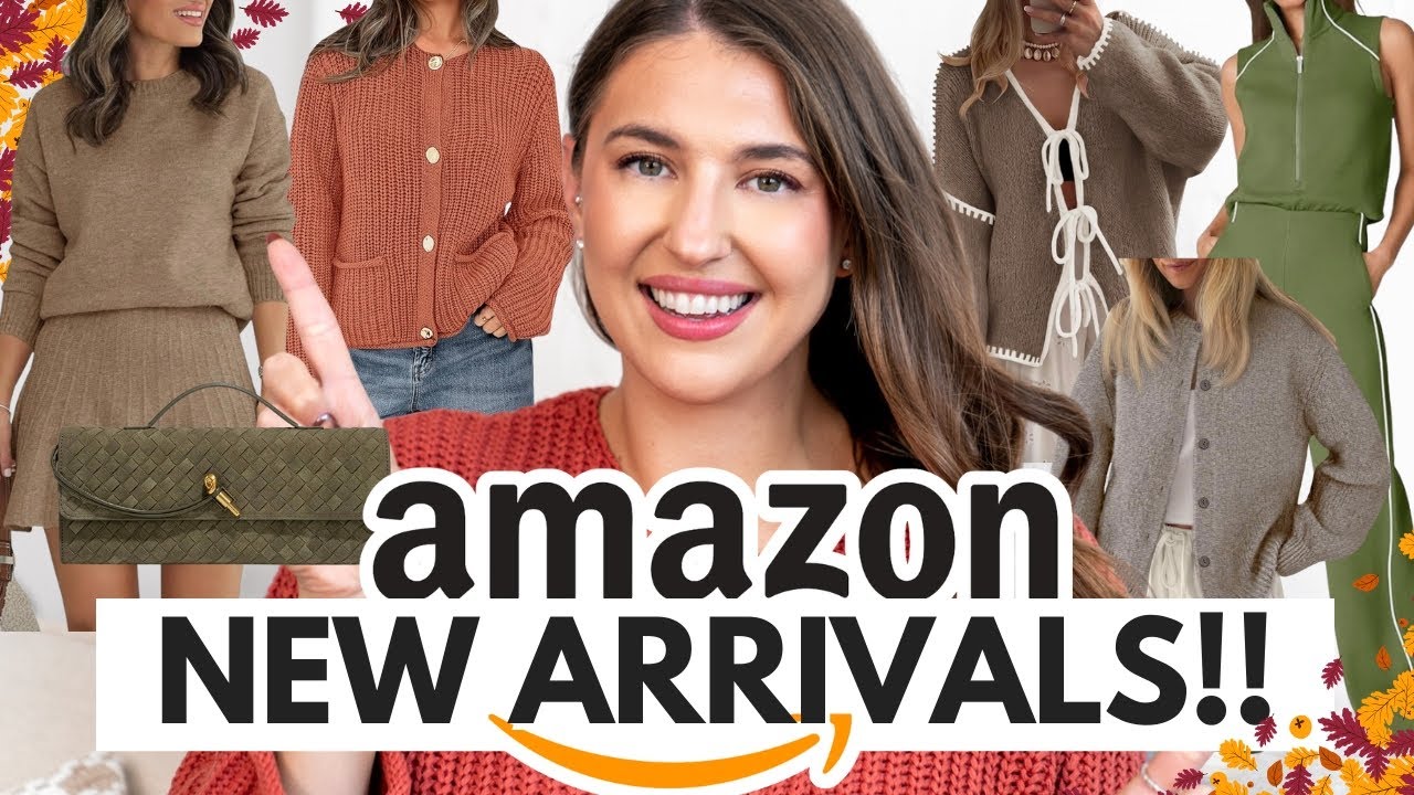*НОВИНКА* НОВЫЕ ВЕЩИ Amazon в октябре 🍂 Грандиозная примерка осенней моды