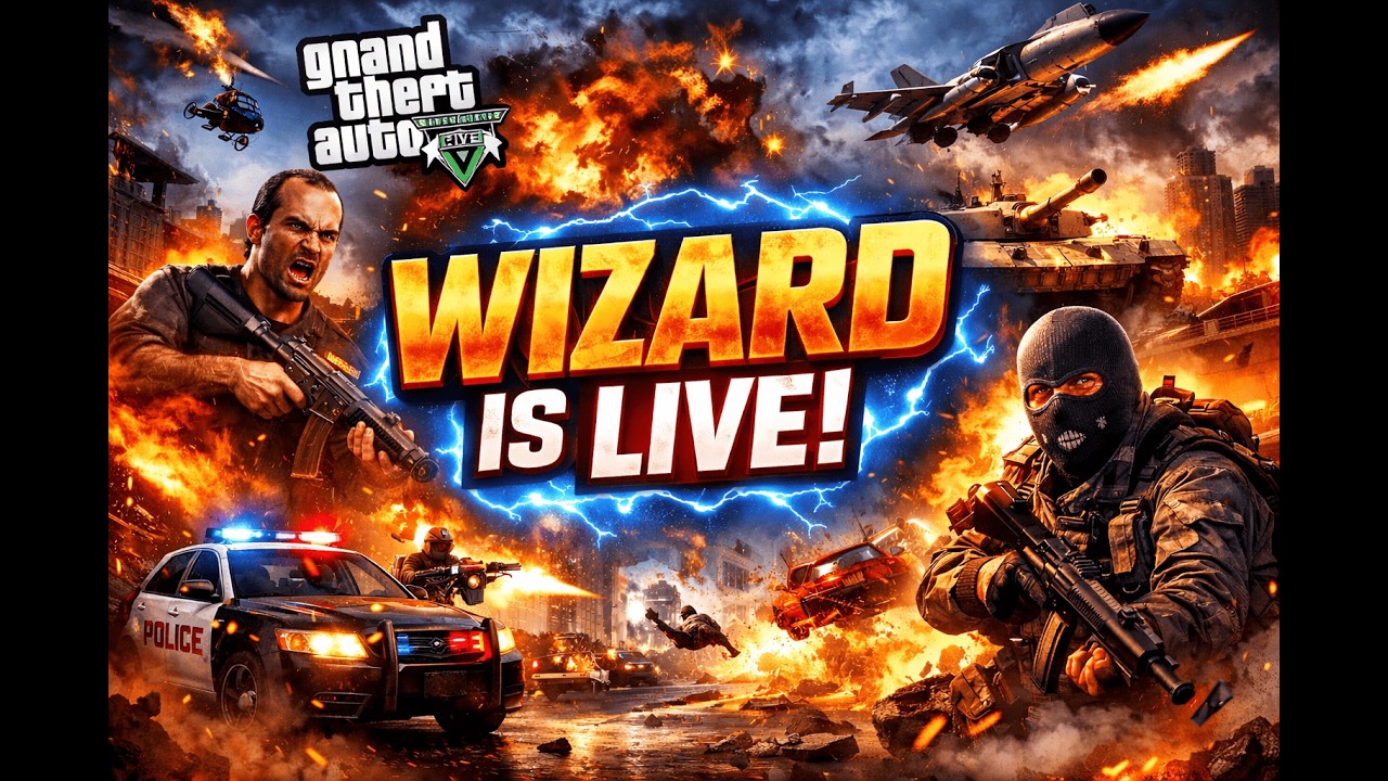 🔴GTA 5 LIVE Full Chaos in Los Santos Explosions Cops Madness Day4 #shortsfeed