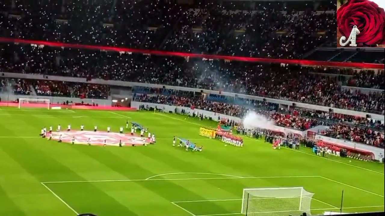 افتتاح ملعب طنجة مباراة ما بين المغرب موزمبيق  14/11/2025 انتهت مباراة 🇲🇿0 🇲🇦1