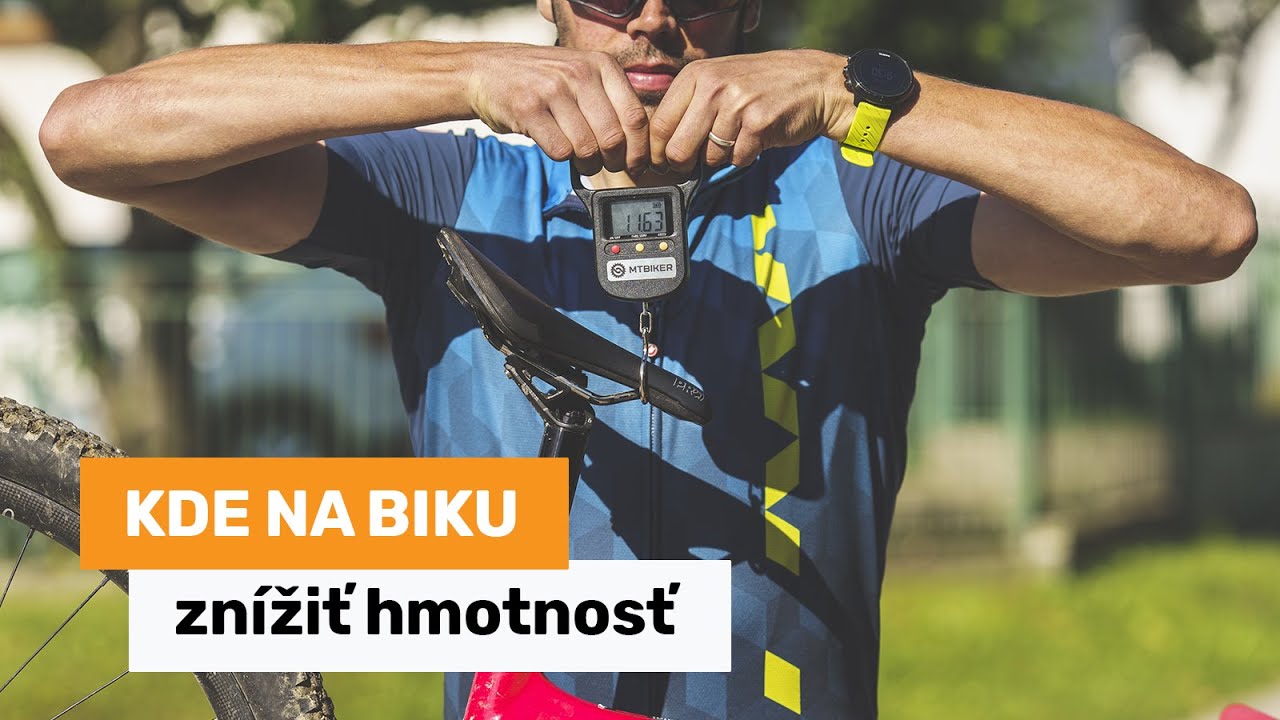 Kde na biku znížiť hmotnosť - hľadanie rozumného kompromisu
