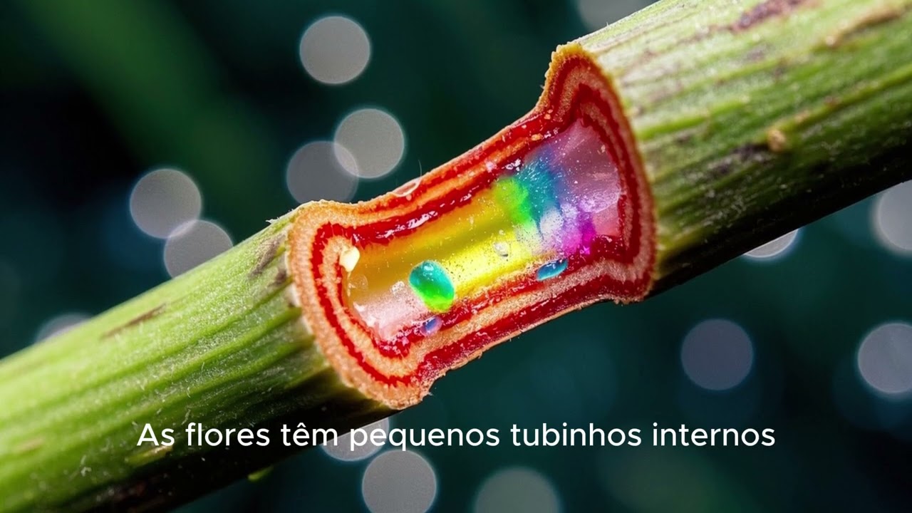 🌺 Flor Que Muda de Cor? A Magia Cient&iacute;fica do Corante Alimentar! 🌈🧪#ci&ecirc;ncia#flores #magia#cientifica