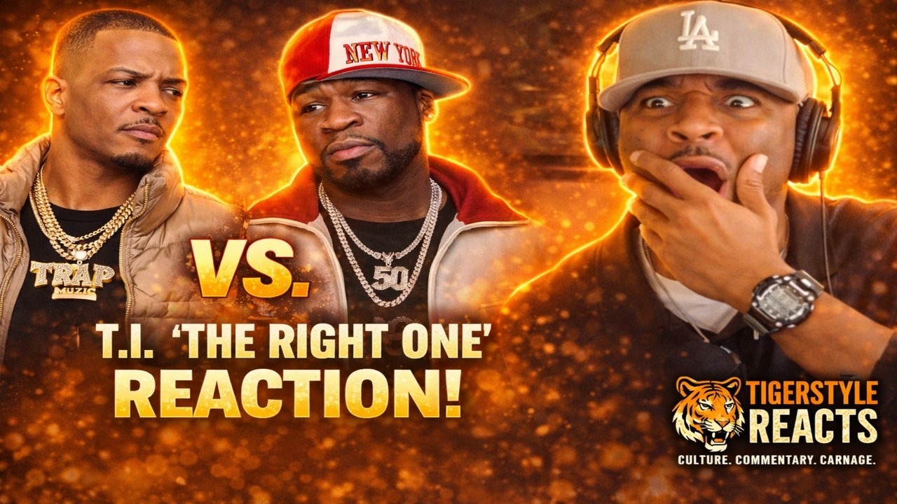 👀🔥Dayuuuum...T. I. just packed 50 Cent up!!!! 👀🔥 'The Right One' Reaction-Tigerstyle Reacts
