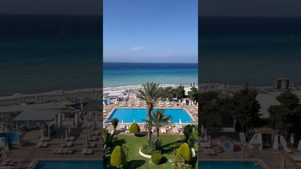 📍 Labranda Blue Bay Resort, Родос, Греция 🇬🇷