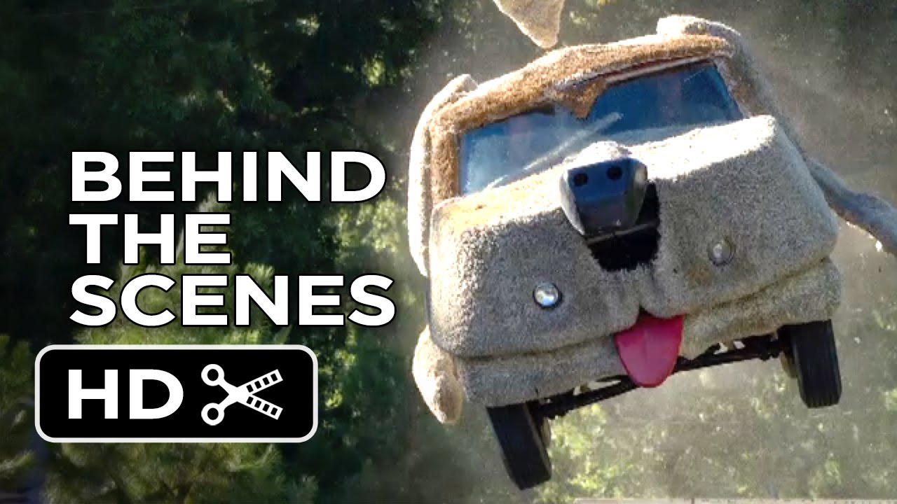 Dumb and Dumber To Behind The Scenes - Mutt Cutt Stunt (2014) - Jim Carrey, Jeff Daniels Movie HD
