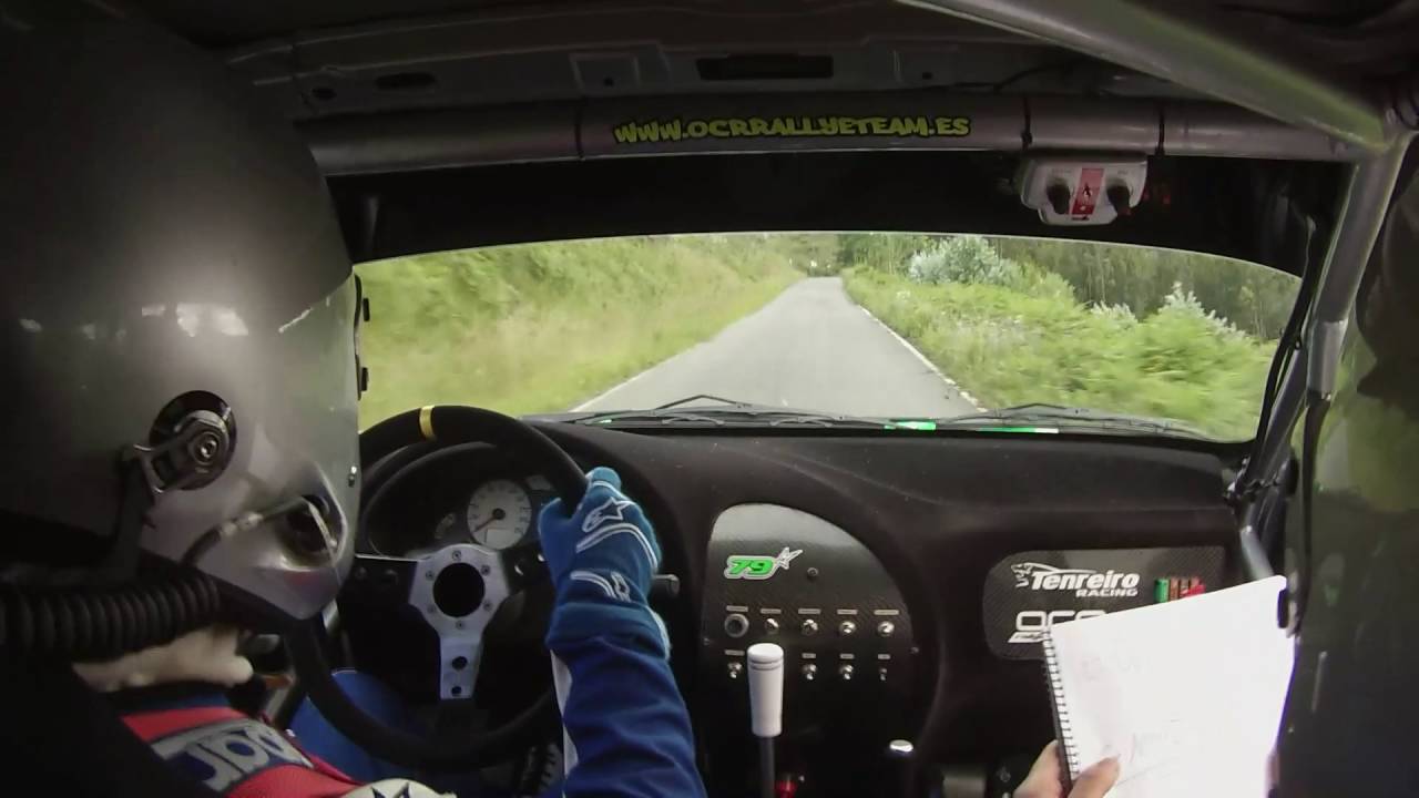 On Board Hnos. Vázquez Rally de Narón 2016 Tc-C1 Vilachave  