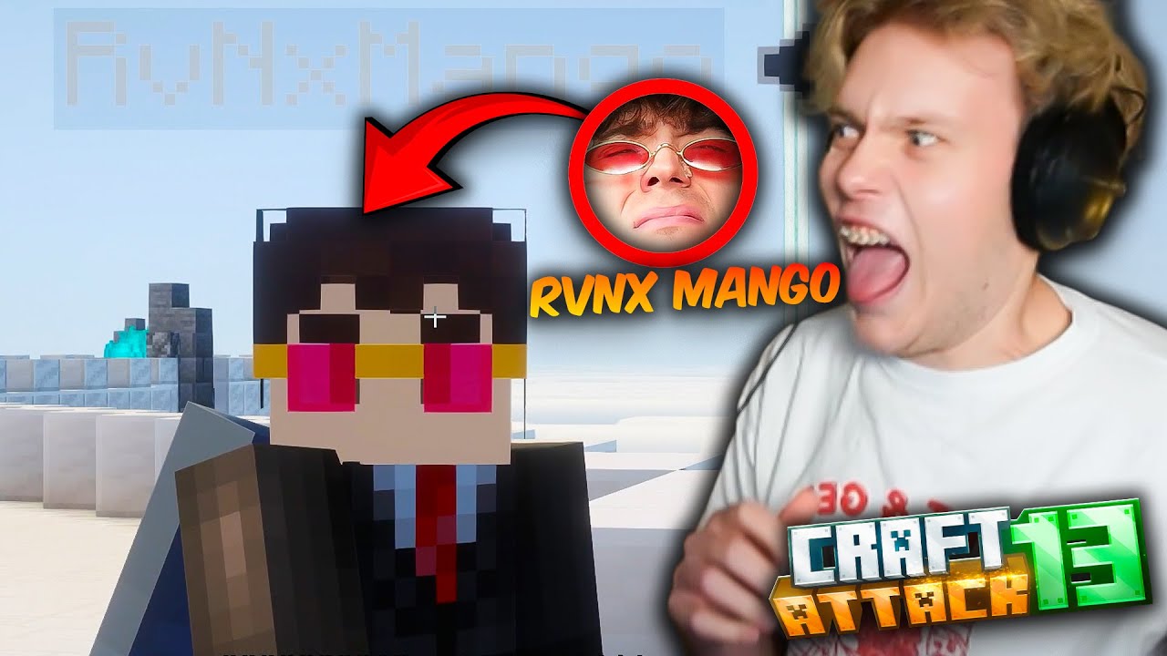 DIE AUFSICHTSBEH&Ouml;RDE IST DA mit @RvNxMango (Craftattack 13)