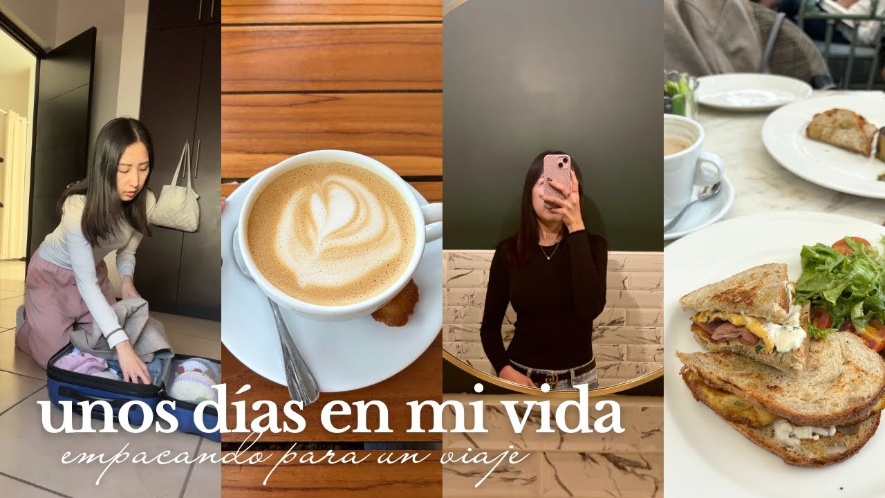 Unos días en mi vida ✈️ prep de viaje, nuevo libro de cinco estrellas