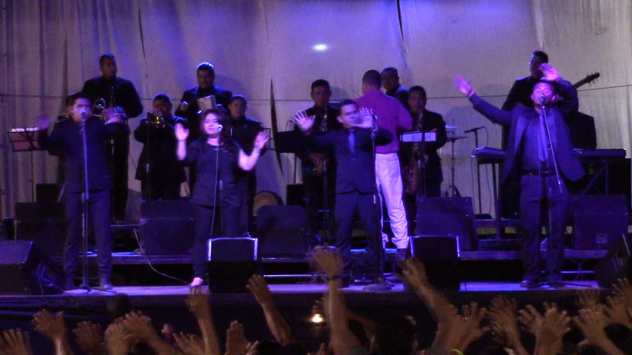 Orquesta Misionera Pan de Vida - En La Fiesta Con Jesus de Nazareth (Conchagua La Union)