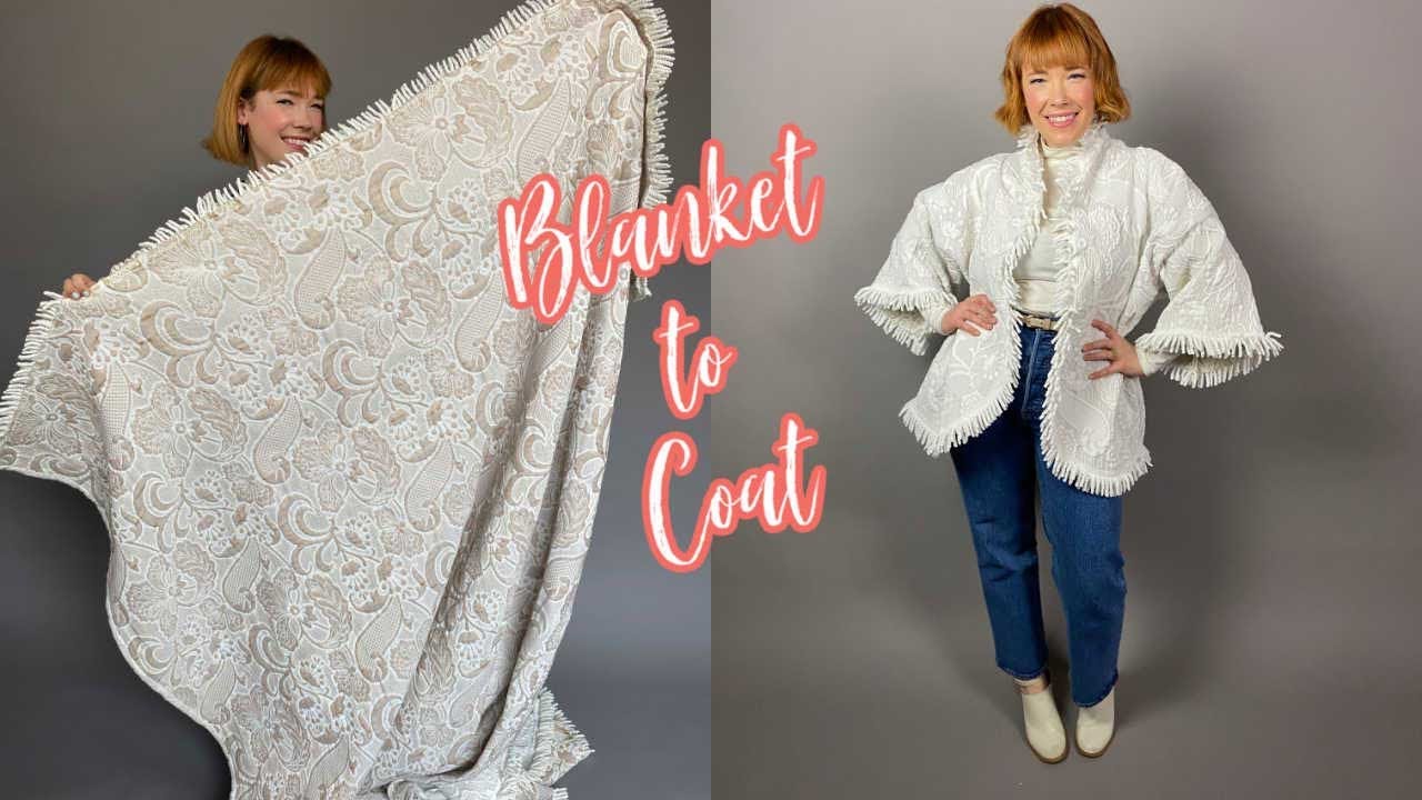 Style Revive: Blanket Coats You CAN Sew | Season 2, Ep. 6