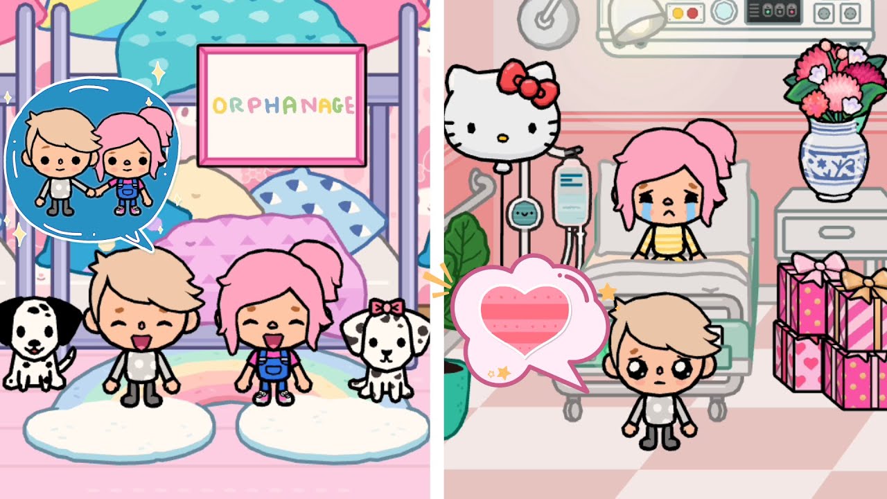 My Best Friend Was Always There For Me! | Sad Love Story | Toca Life World | Toca Boca
