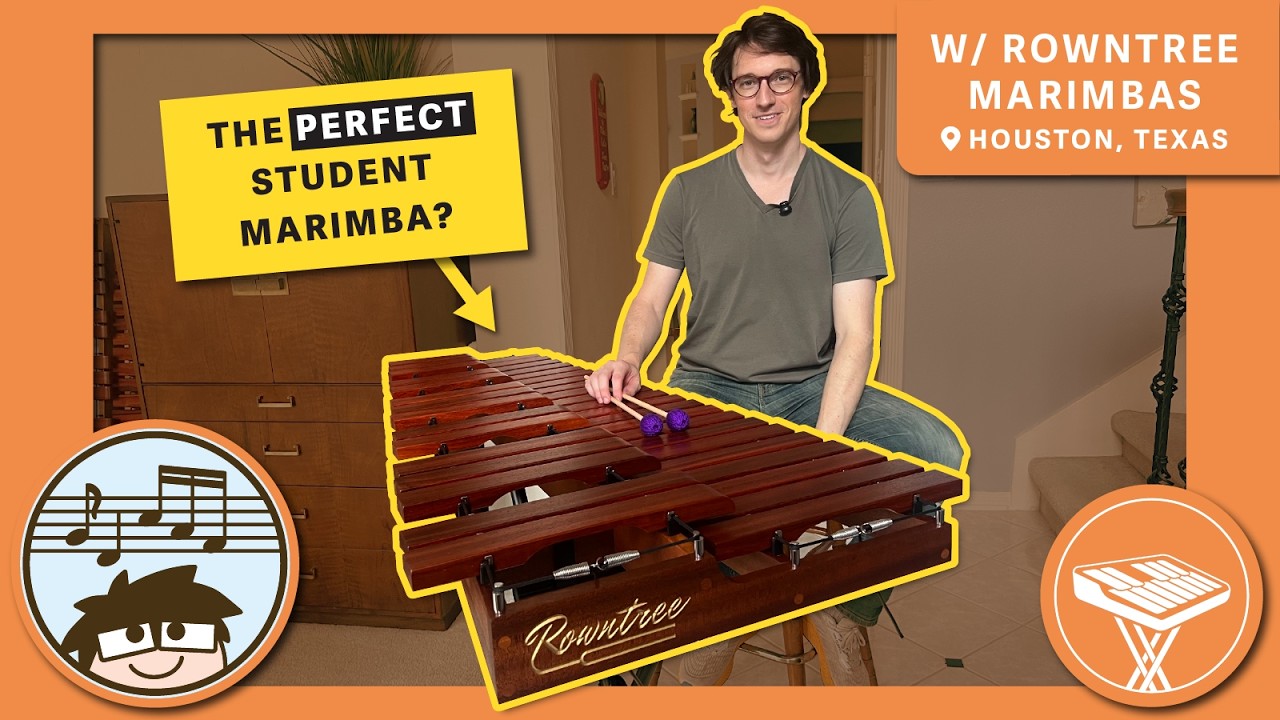 Rowntree Marimbas: Uncovering the Secret to the Perfect Marimba Bar | The Instrument Makers