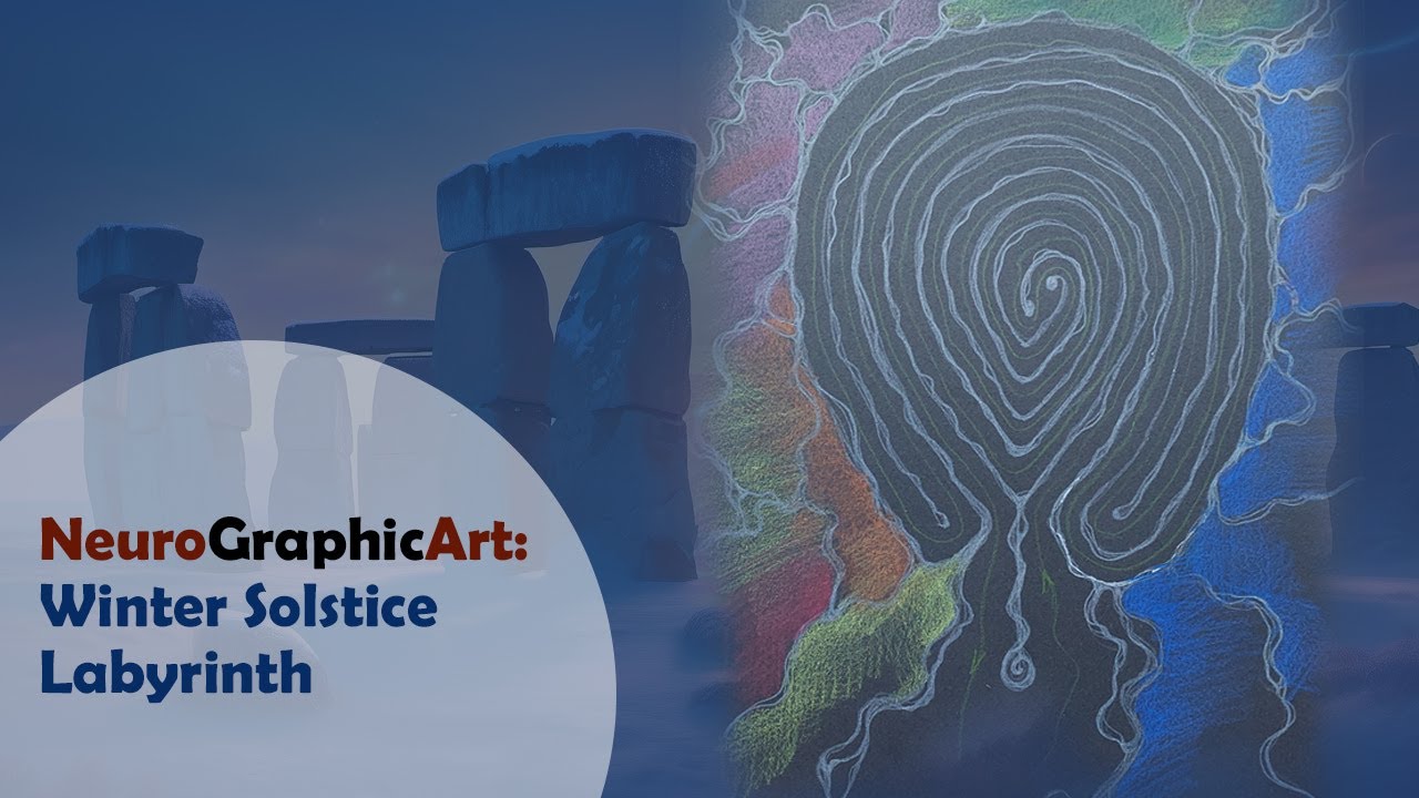 Relax and Find Answers with A Finger Labyrinth and Neurographic Art