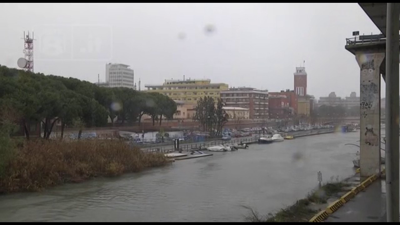 Pescara - E' arrivata la neve