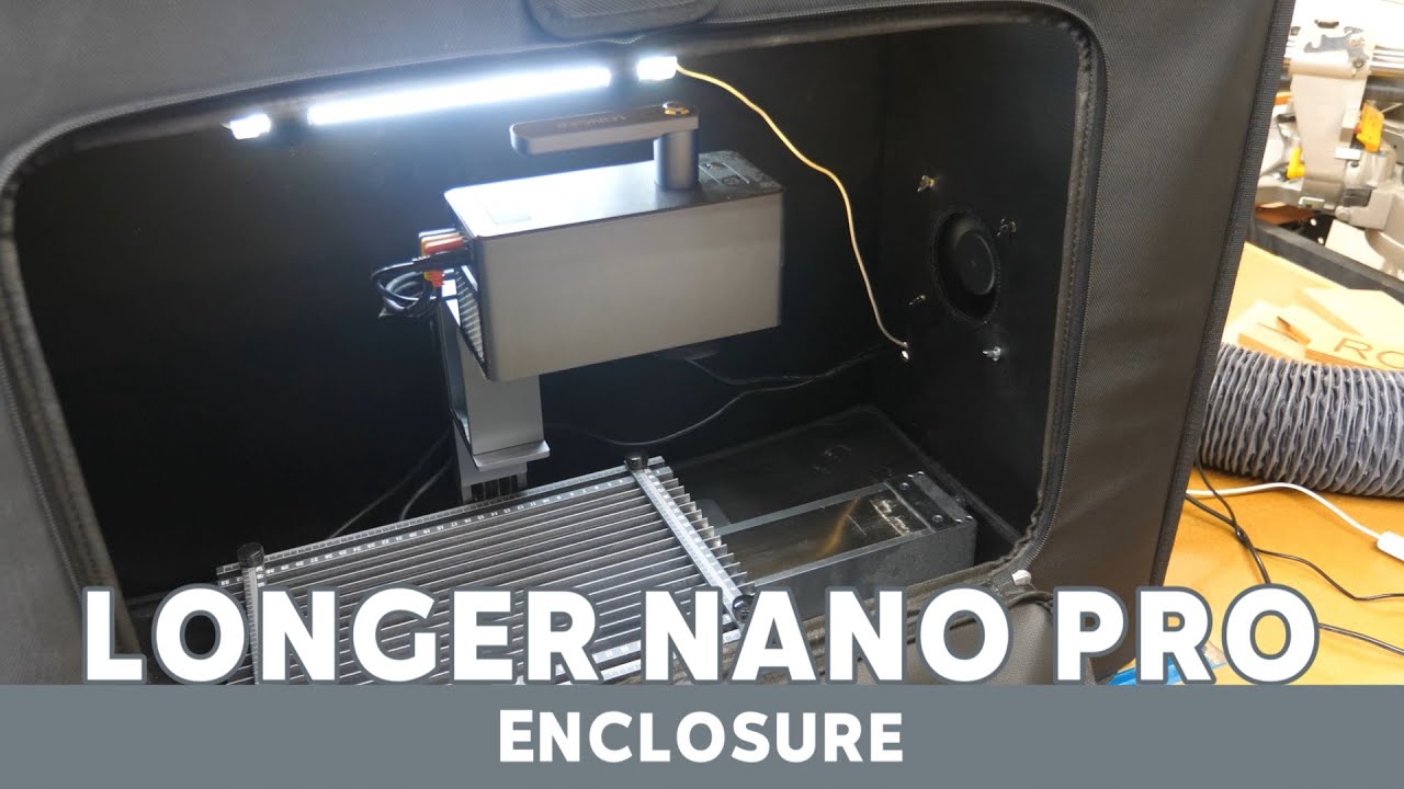 Longer Nano Pro Enclosure Assembly