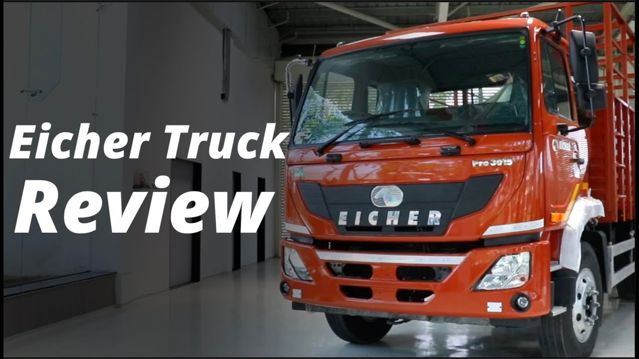 Eicher Pro 3015: How an Indian truck is made and what it's like to drive