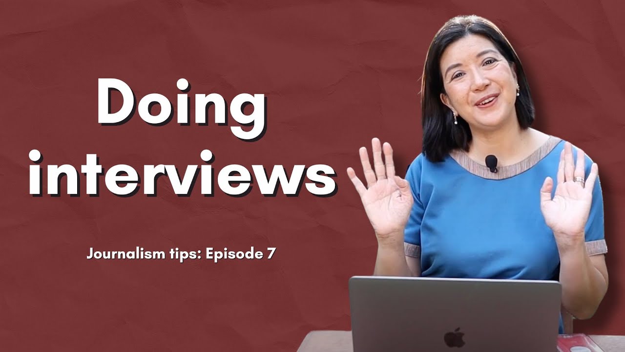 Tutorial: Doing Interviews