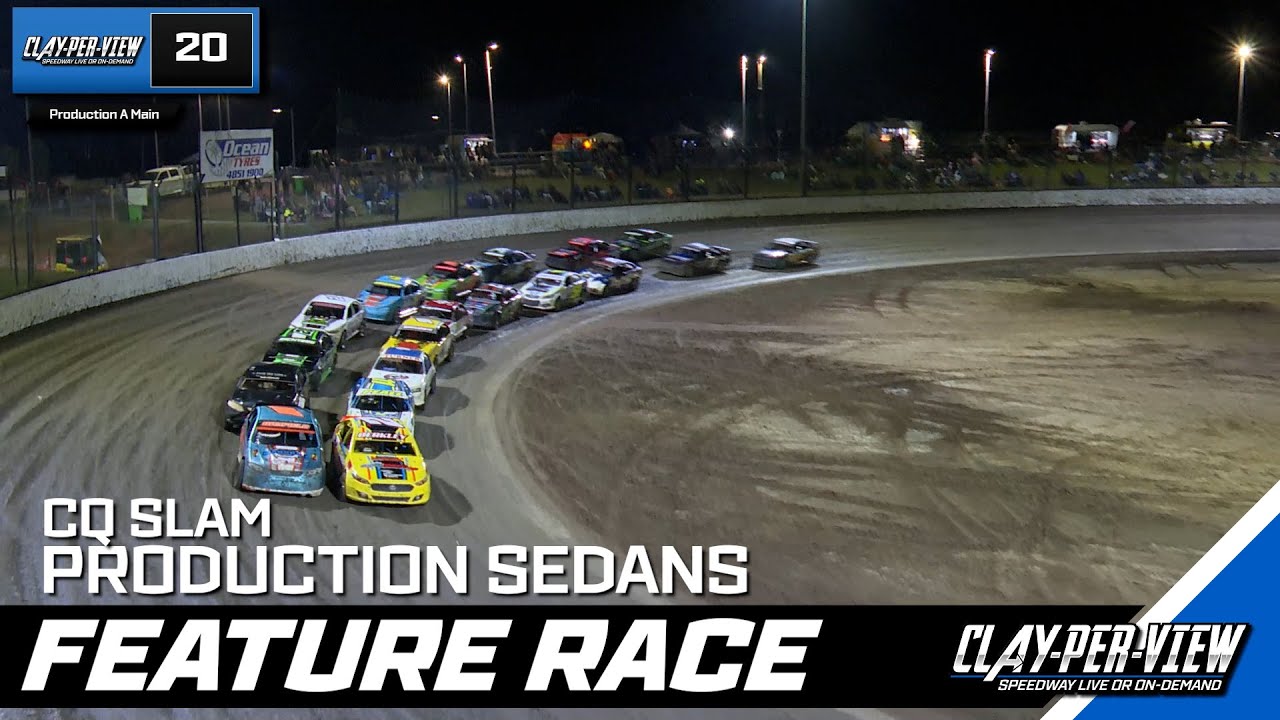 Production Sedans | CQ Slam - Gladstone - 7th Jun 2025 | Clay-Per-View