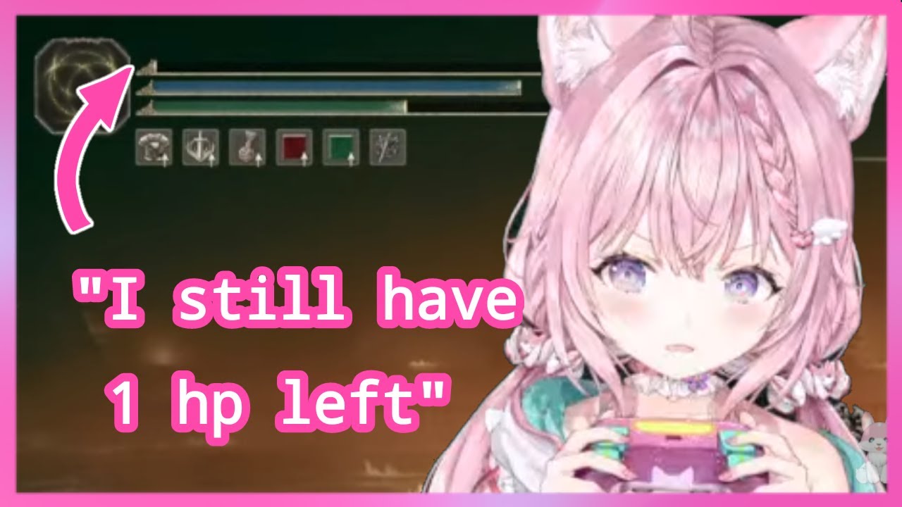 Koyori's Unbelievable Win against Messmer (Hololive) (eng sub)