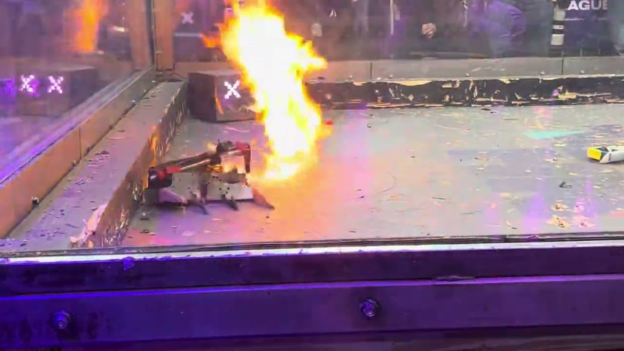 NHRL at Open Sauce, Dutch Oven Explodes 3 feet from us!