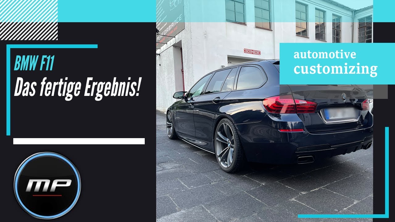 Marx Performance - Keramikversiegelung und Alcantara für den BMW F11