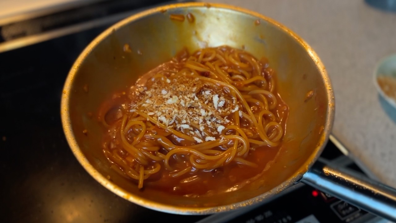 Furious Tomato Spaghetti