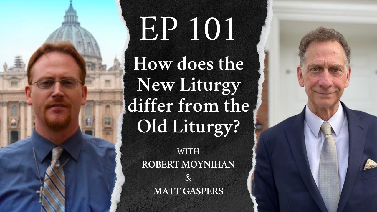How does the New Liturgy Differ from the Old Liturgy?