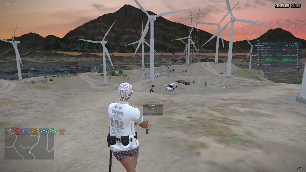 MDRP GNG VS LORENZA #mdrp #gng #lorenza #fivem