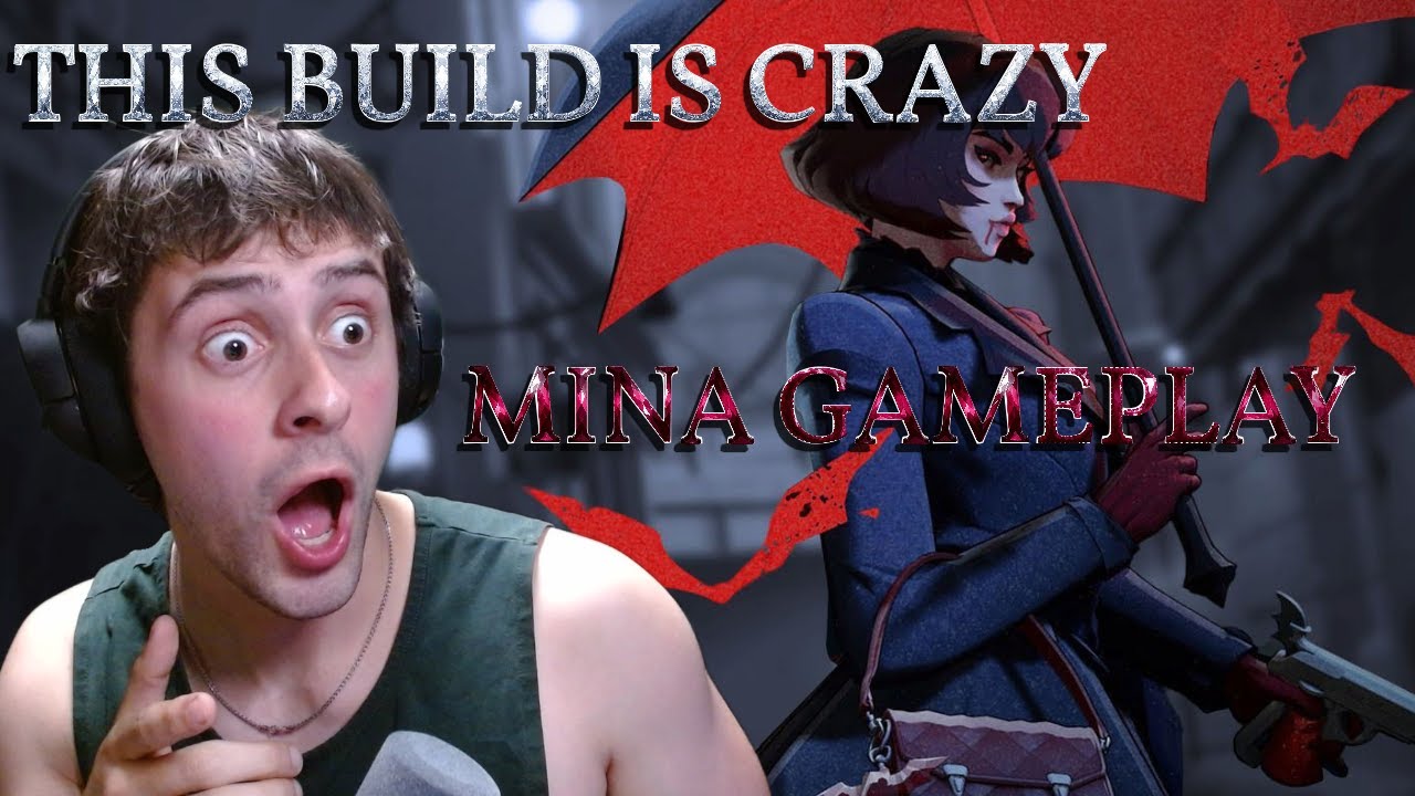 MY MINA BUILD IS INSANE IN DEADLOCK