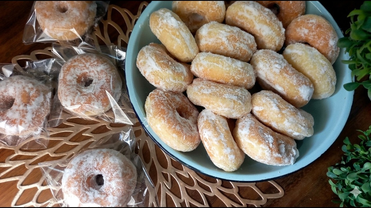 IDE JUALAN DONAT 2000AN