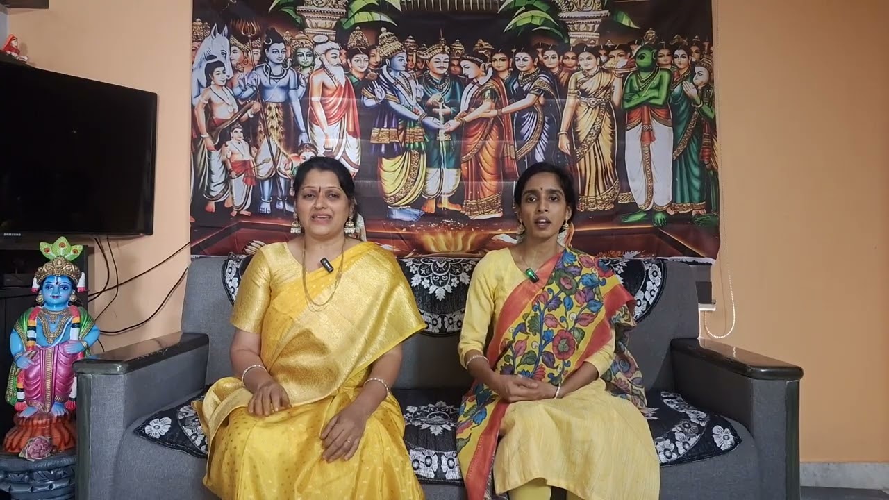 Brundaraka Sandohamuto / బృందారక సందోహముతో