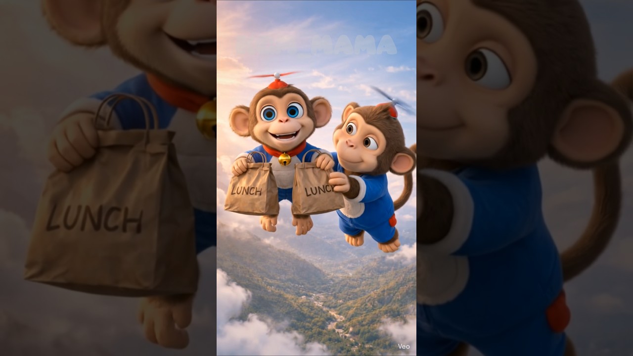 Monkey Helping Parents 