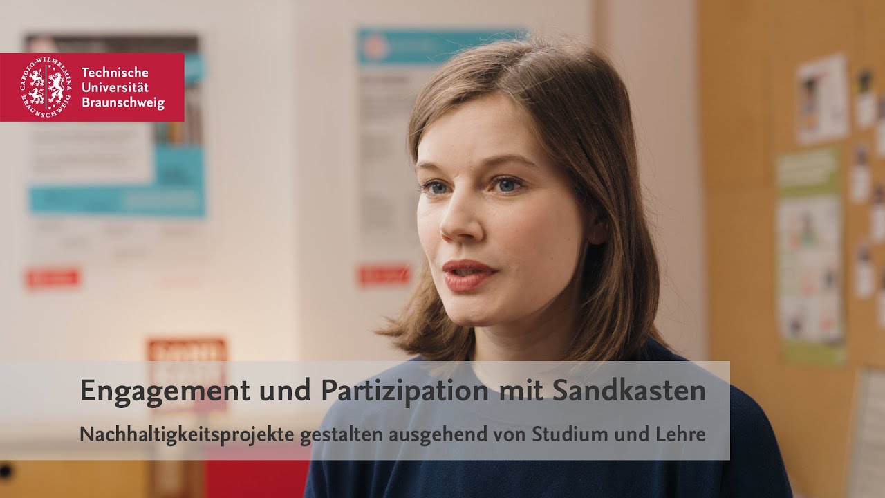 Engagement und Partizipation mit Sandkasten
