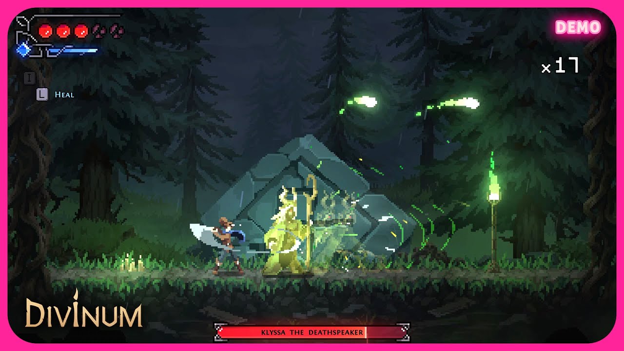 Divinum Gameplay (Full Demo)