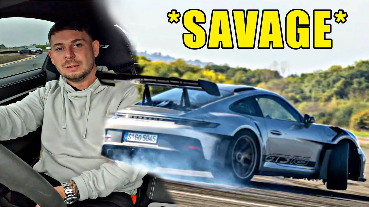 ОТПРАВЛЯЮ PORSCHE GT3 *SAVAGE* ДРАЙВ ДЭЙВ