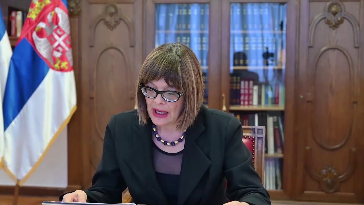 Nuklearna sigurnost danas - Otvaranje konferencije - Maja Gojković, predsednca Odbora SRBATOM-a