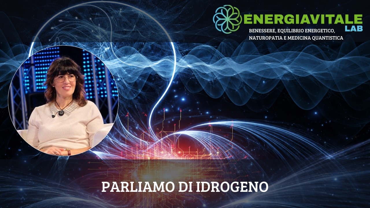 SABRINA LAZZATI  - PARLIAMO DI IDROGENO