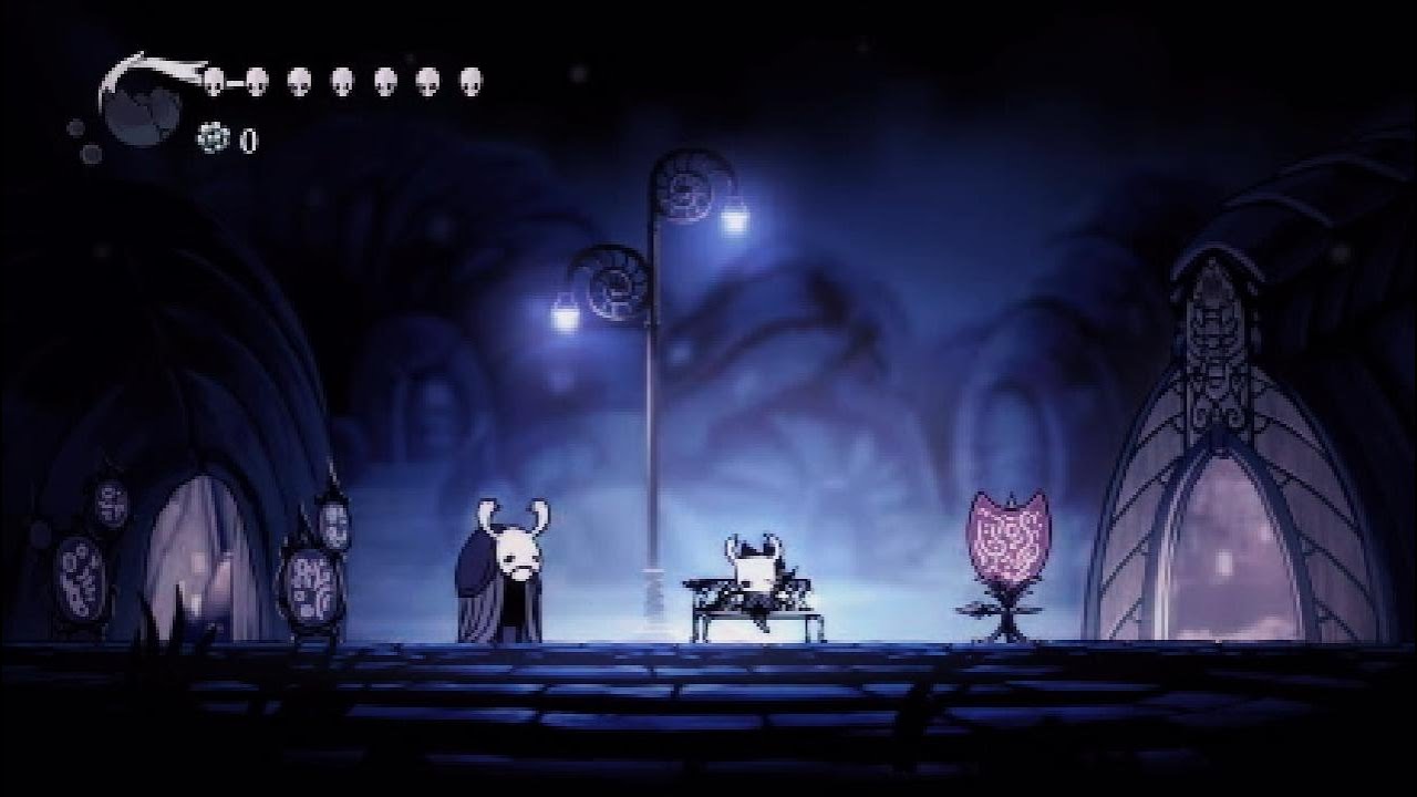 DEPOIS DE VÁRIAS TENTATIVAS - HOLLOW NIGHT