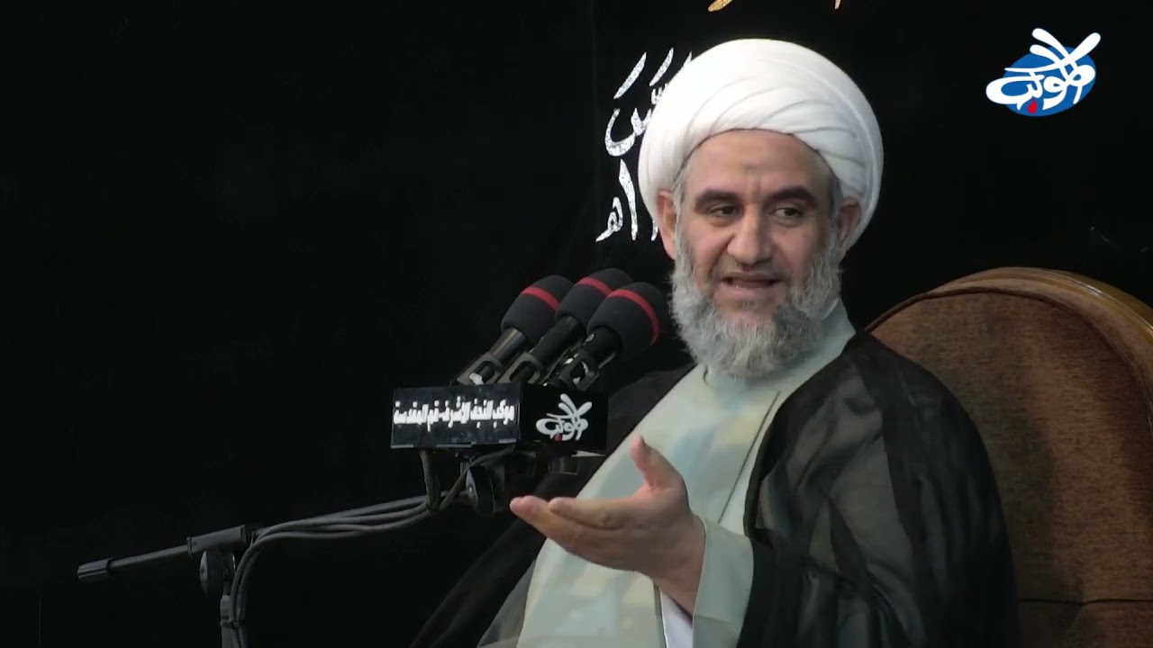 سماحة الشيخ كاظم البهادلي ليلة 18 شهر رمضان 1444 هجري/ وقعة بدر الكبرى ومناقب امام المتقين