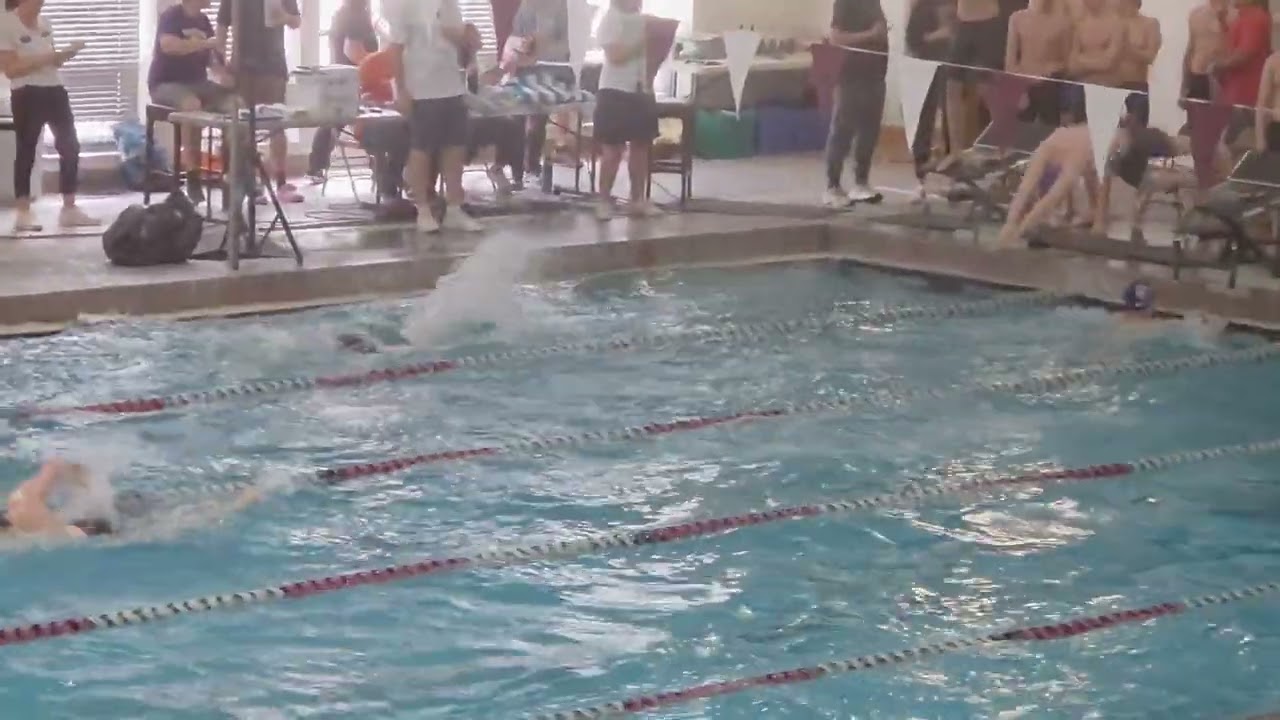 2025 / 26 200 Medley Relay at the MCPS Invitational 01312026