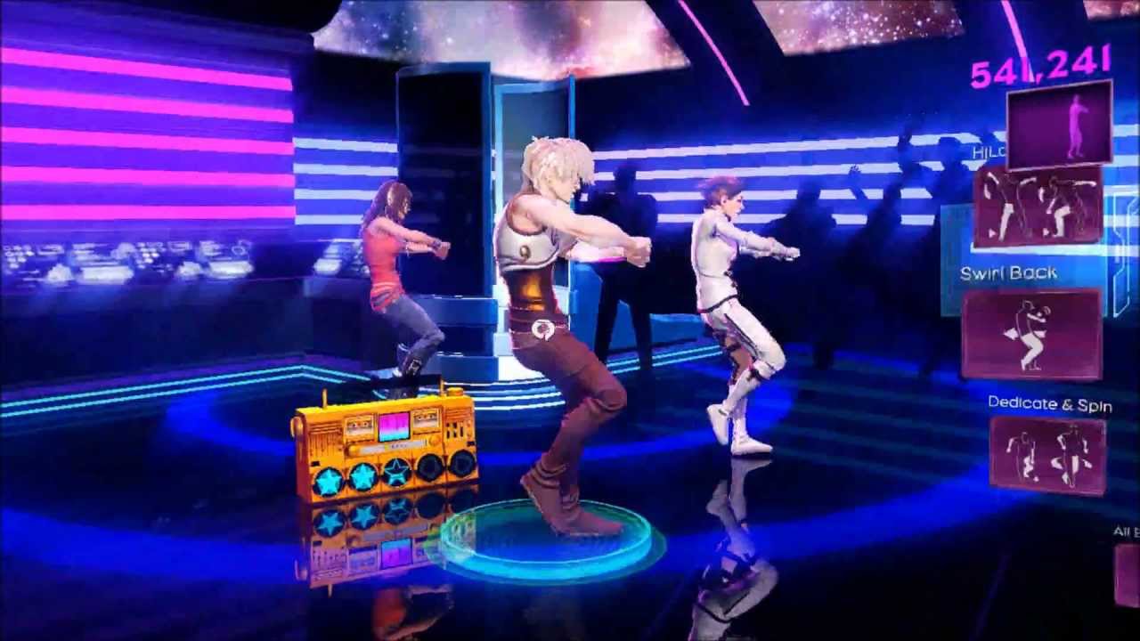 Dance Central 3 - Hey Baby - (Hard/100%/Gold Stars) (DLC)