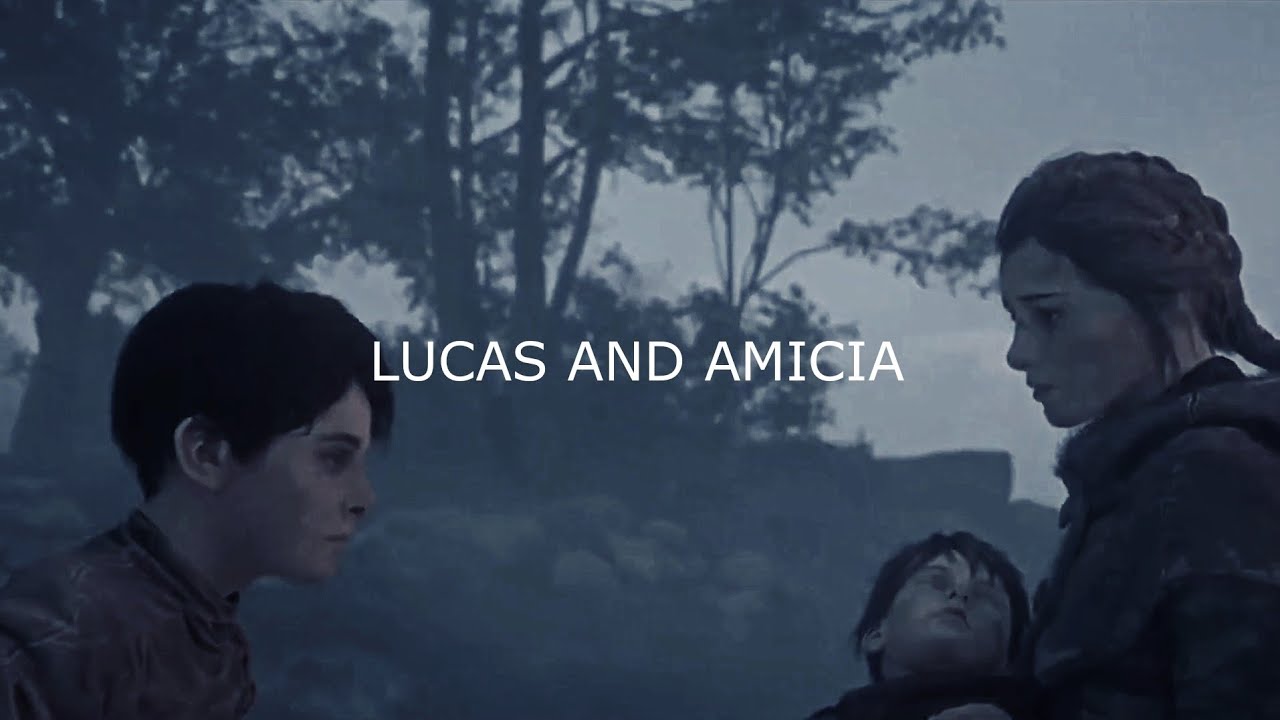 A Plague Tale Innocence: Lucas and Amicia | Scene Pack (NO SUBTITLES)