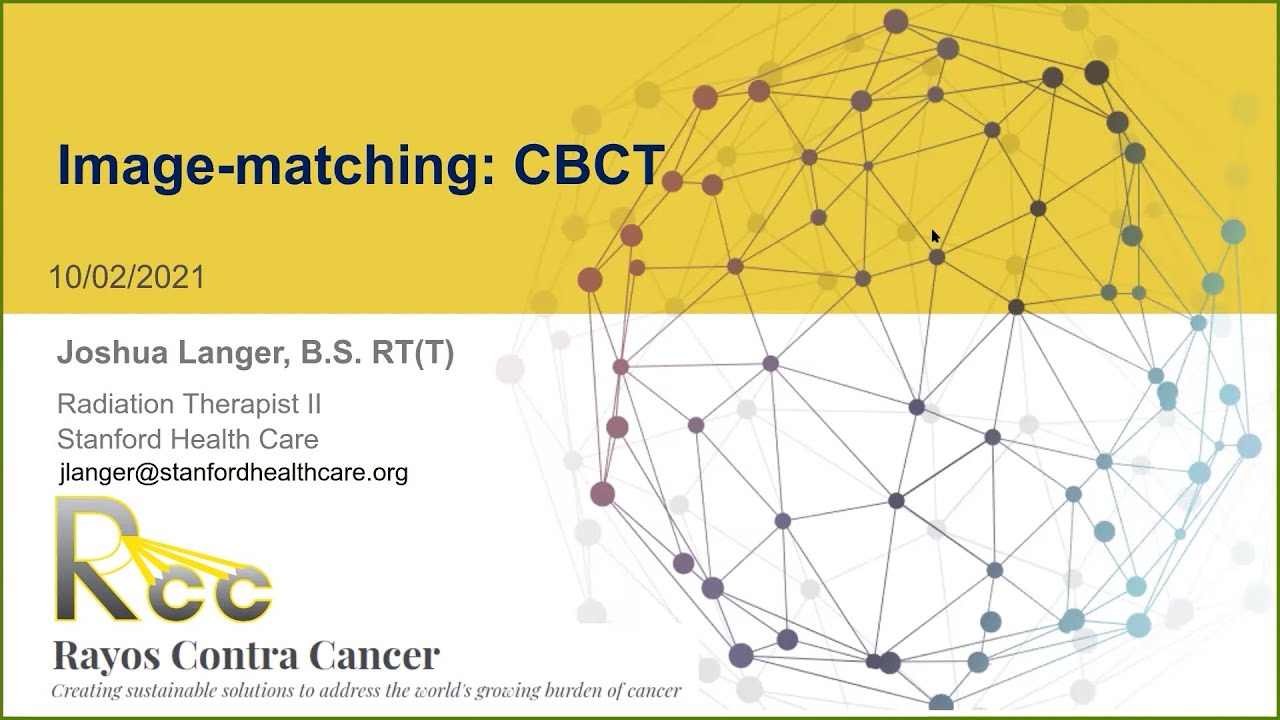 Lecture 13 - Imaging CBCT Image-Matching