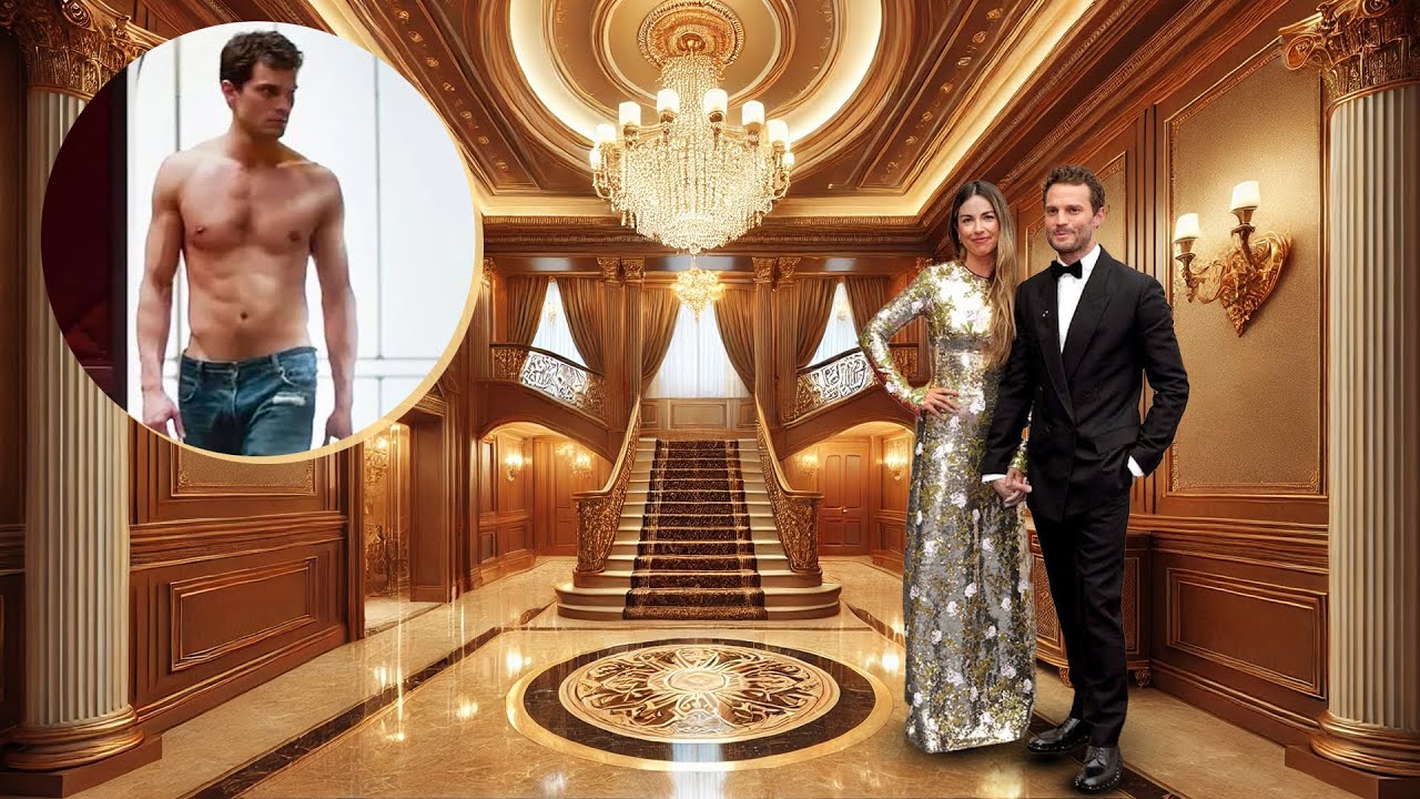 Fifty Shades Jamie Dornan's Life Beyond the Spotlight: Family, Luxury Homes, Cars, and Net Worth