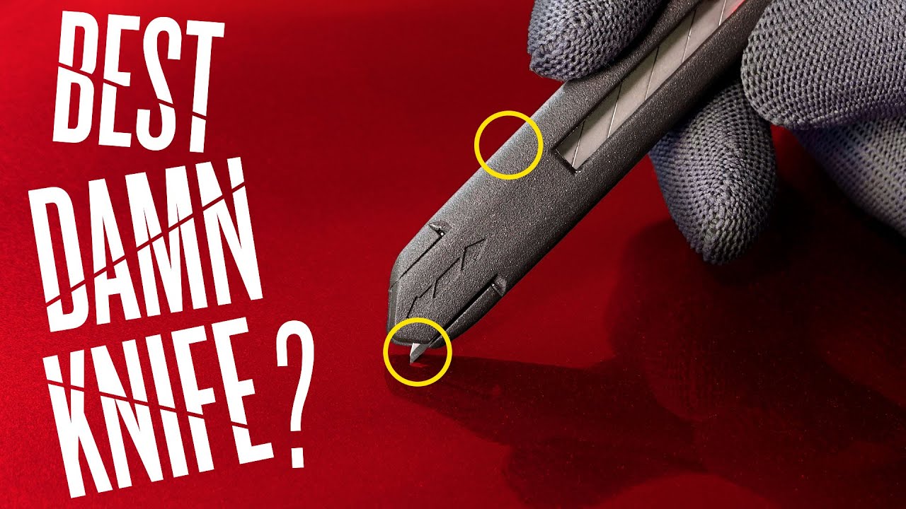 The Only Knife You Will Ever Need! | VViViD Vinyl