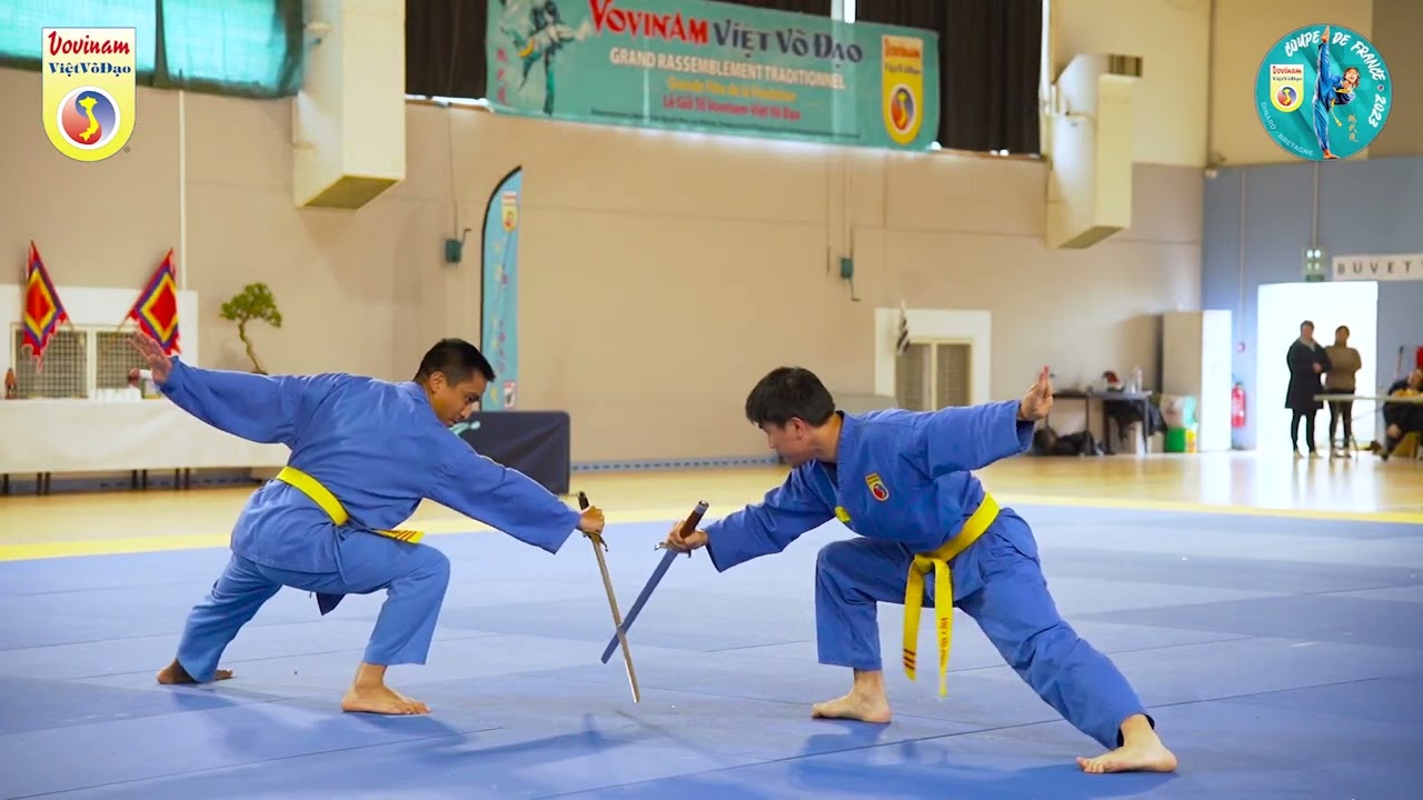 Résumé Grand Rassemblement Traditionnel (GRT) Vovinam Viet Vo Dao Dinard 2023