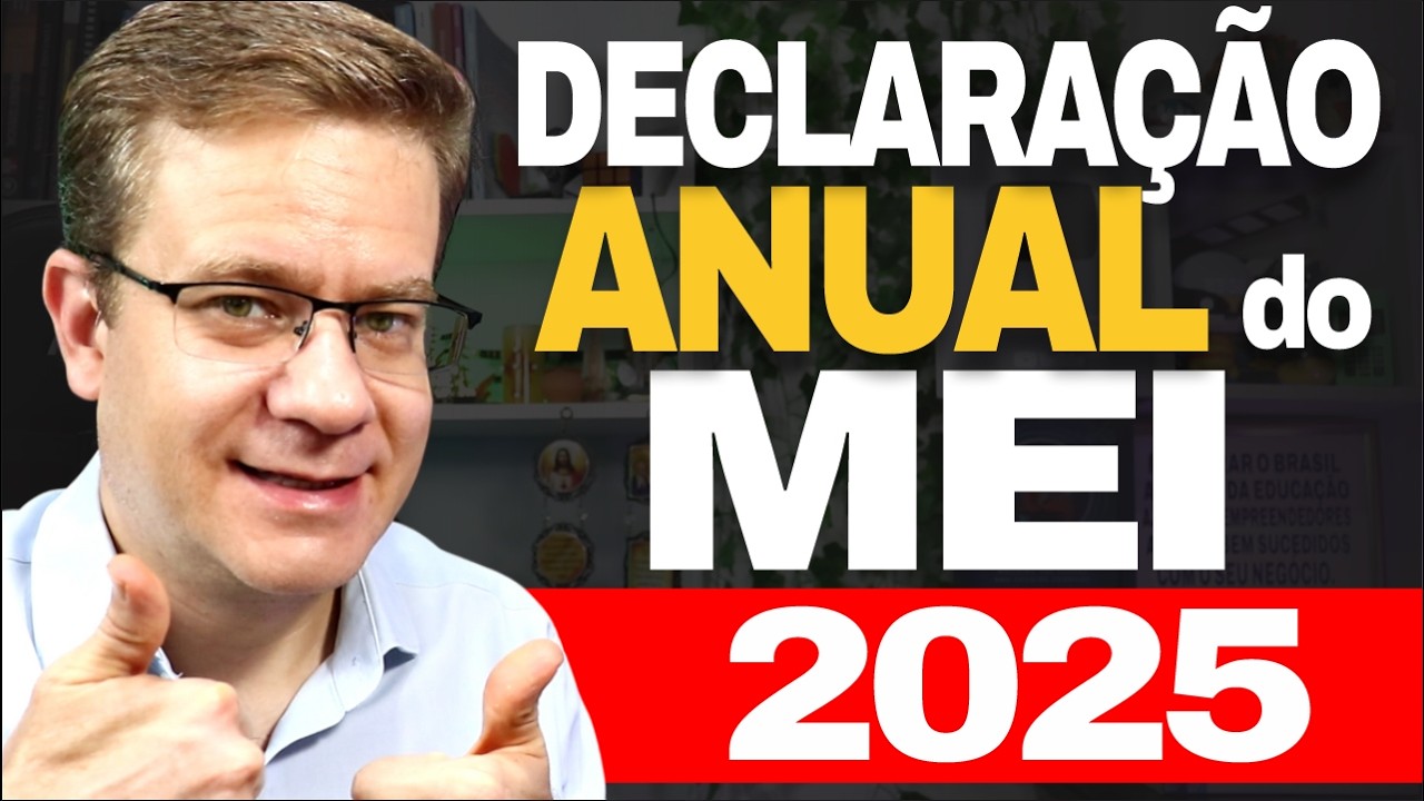 ✅ Declaração ANUAL DO MEI 2025 [PASSO A PASSO] Celular e Computador Completo  (Maio 2025)