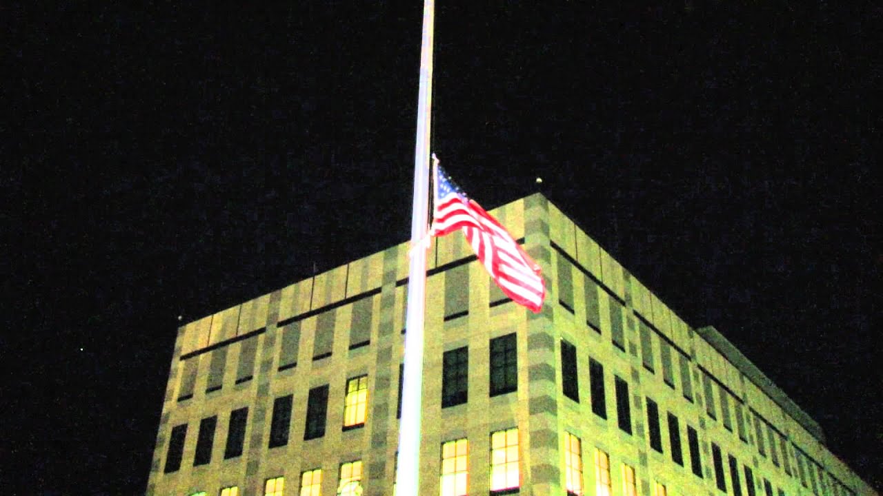 Flag Raising Ceremony