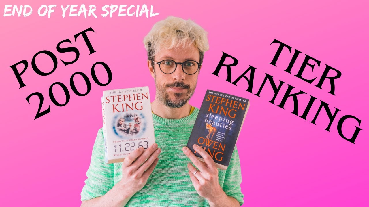 Stephen King Post-2000 Tier Ranking! 📚 🎉 From Trash to God & more in between!