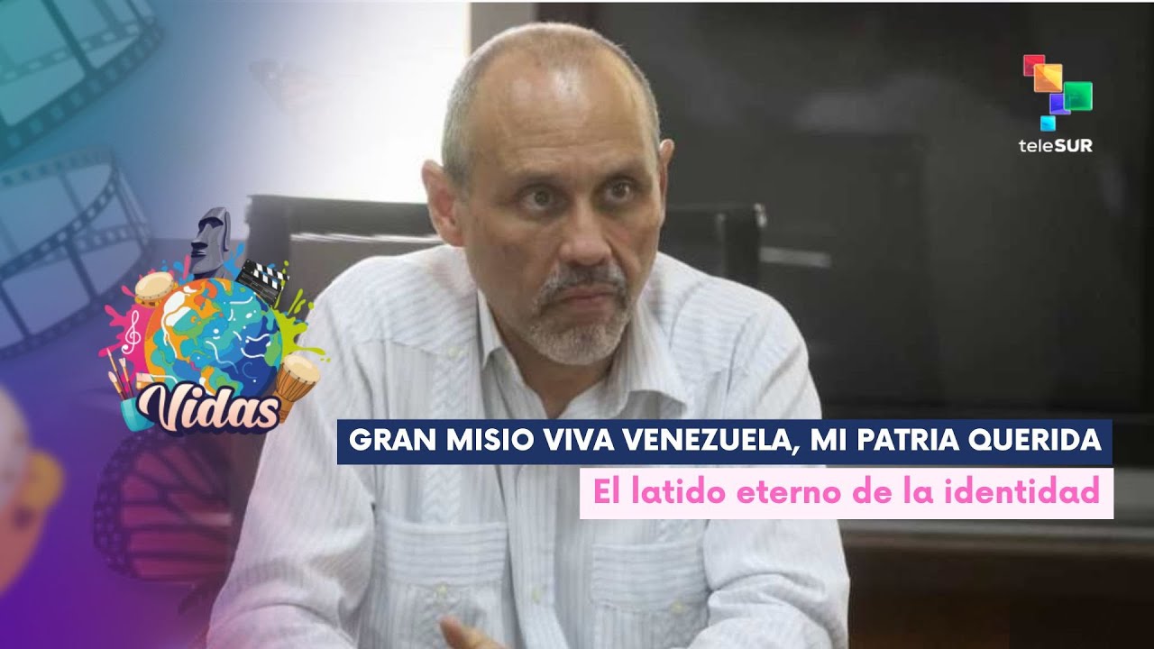 Viva venezuela, mi patria querida : El latido eterno de la identidad VIDAS 23- 01-2026